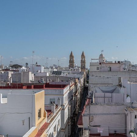 Terraza Estampa De Cadiz Apartment Exterior foto