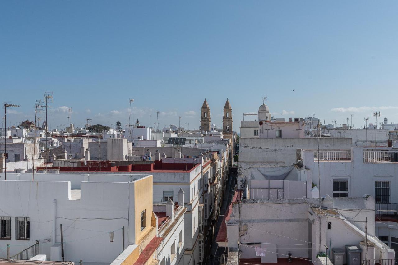 Terraza Estampa De Cadiz Apartment Exterior foto