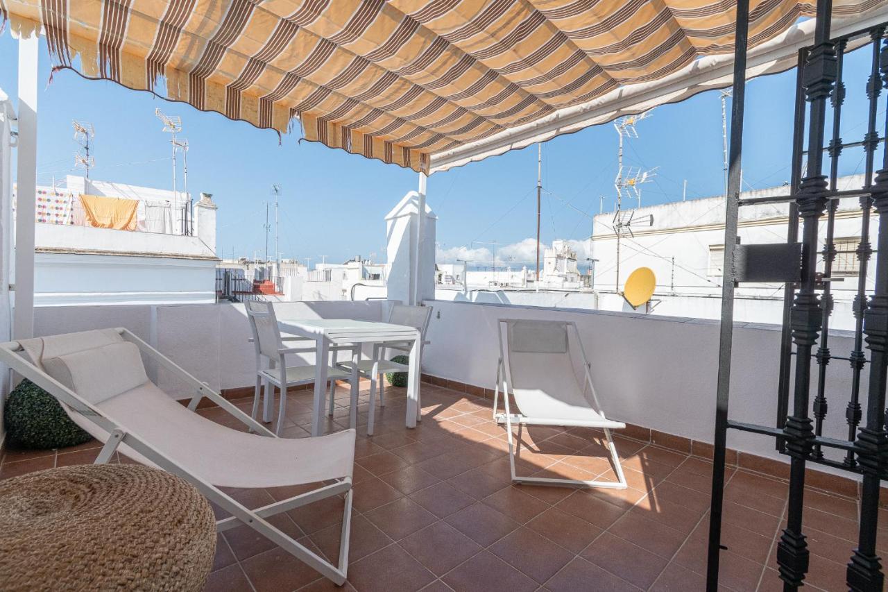Terraza Estampa De Cadiz Apartment Exterior foto