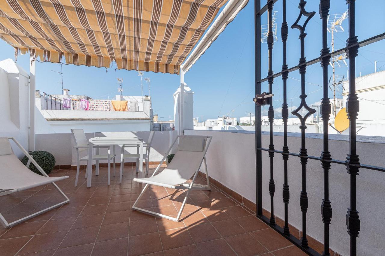 Terraza Estampa De Cadiz Apartment Exterior foto