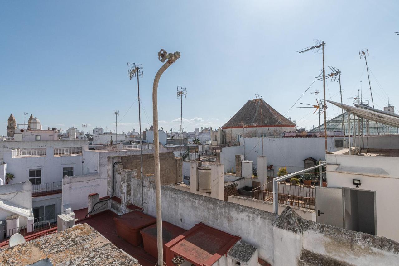 Terraza Estampa De Cadiz Apartment Exterior foto