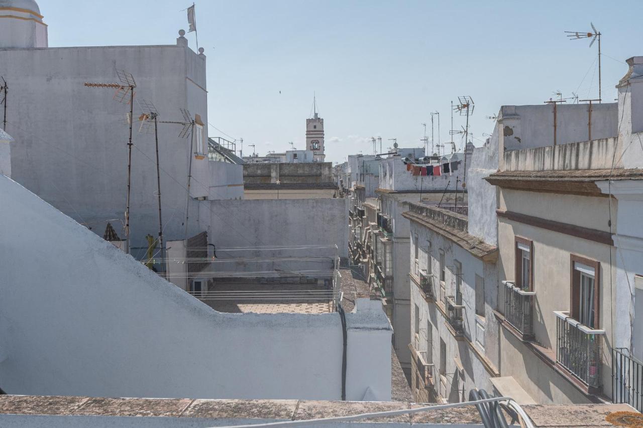 Terraza Estampa De Cadiz Apartment Exterior foto