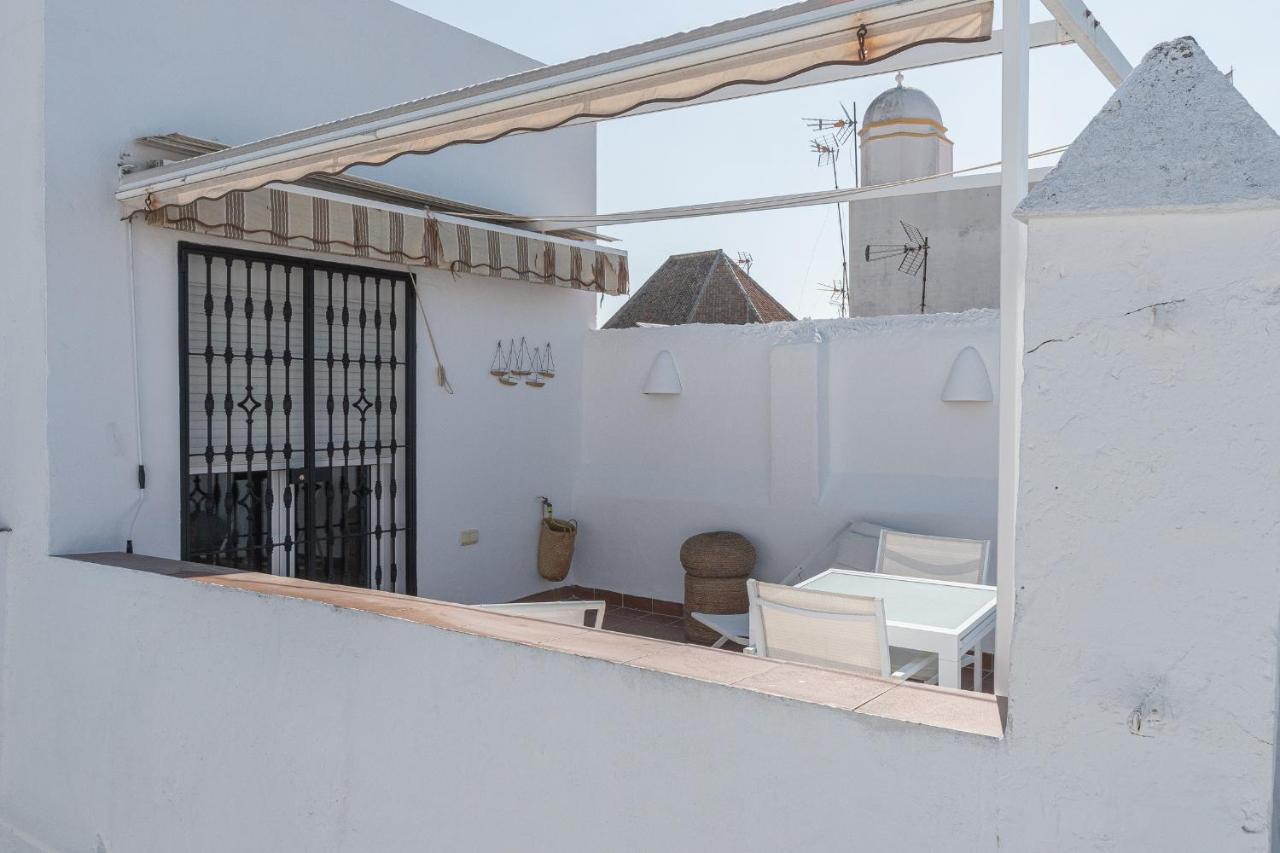 Terraza Estampa De Cadiz Apartment Exterior foto