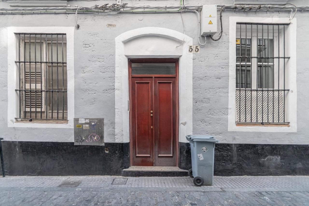 Terraza Estampa De Cadiz Apartment Exterior foto